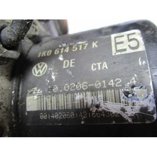 Volkswagen Golf 4 Audi A3 ABS Beyni 10.0960-0352.3 10.0206-0142.4 1K0614517K