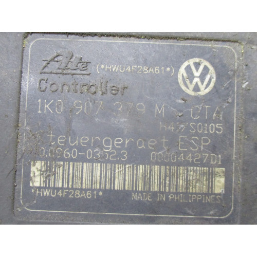 Volkswagen Golf 4 Audi A3 ABS Beyni 10.0960-0352.3 10.0206-0142.4 1K0614517K
