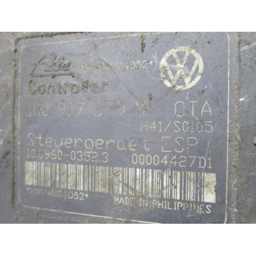 Volkswagen Golf 4 Audi A3 ABS Beyni 10.0960-0352.3 10.0206-0142.4 1K0614517K