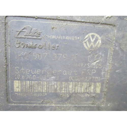 Volkswagen Golf 4 Audi A3 ABS Beyni 10.0960-0352.3 10.0206-0142.4 1K0614517K