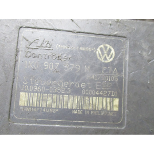 Volkswagen Golf 4 Audi A3 ABS Beyni 10.0960-0352.3 10.0206-0142.4 1K0614517K