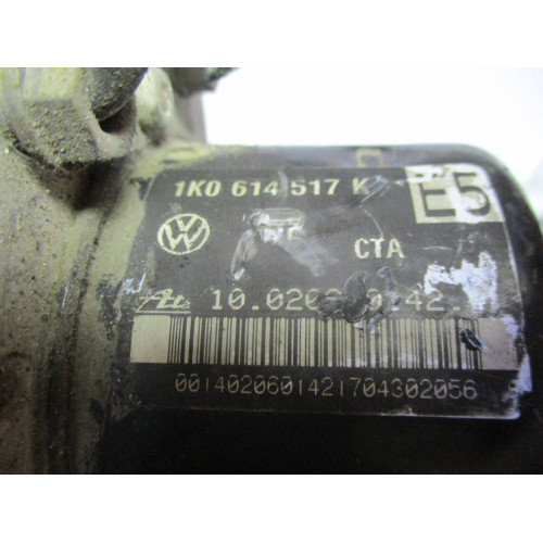Volkswagen Golf 4 Audi A3 ABS Beyni 10.0960-0352.3 10.0206-0142.4 1K0614517K