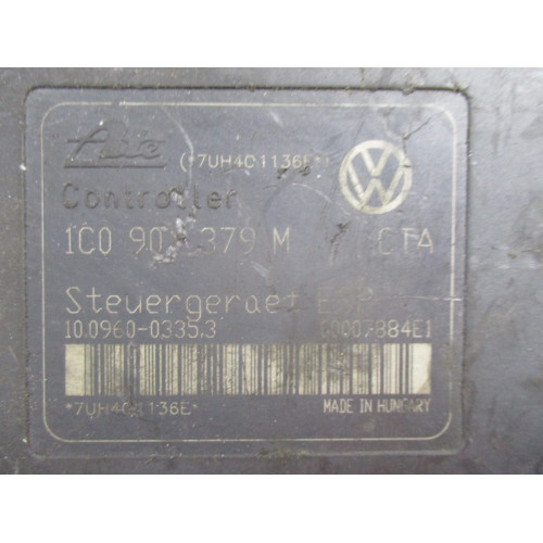 Audi A3 Volkswagen Bora ABS Beyni 10.0960-0335.3 1J0614517J 10.0206-0069.4 1C0907379M