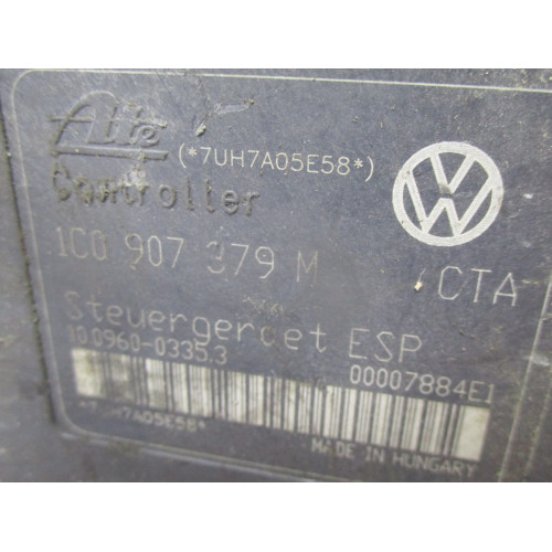 Audi A3 Volkswagen Bora ABS Beyni 10.0960-0335.3 1J0614517J 10.0206-0069.4 1C0907379M