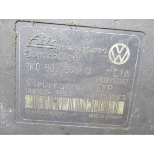 Volkswagen Golf 5 ABS Beyni 10.0960-0355.3 1K0614517M 1K0907379Q 10.0206-0180.4
