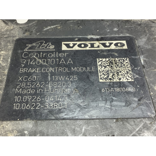 Volvo S60 ABS Beyni 10.0926-0414.3 10.0622-3380.1 10.0212-0954.4 P31400101 31400101AA