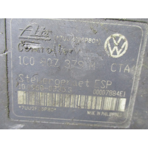 Audi A3 Volkswagen Bora ABS Beyni 10.0960-0335.3 1J0614517J 10.0206-0069.4 1C0907379M