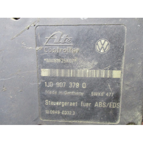 Volkswagen Golf 4 Bora Audi A3 Seat Leon Skoda Octavia ABS Beyni 1J0907379Q 10.0949-0332.3 1J0614217E 10.0204-0212.4