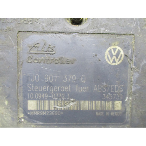 Volkswagen Golf 4 Bora Audi A3 Seat Leon Skoda Octavia ABS Beyni 1J0907379Q 10.0949-0332.3 1J0614217E 10.0204-0212.4