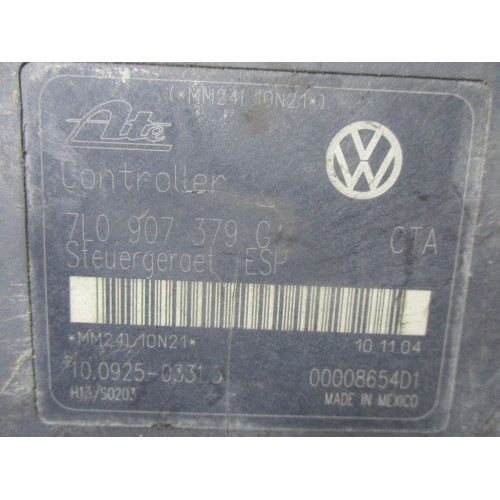 Volkswagen Touareg Abs Beyni 10.0925-0331.3 7L0907379G 10.0204-0263.4