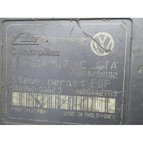 Golf Jetta A3 LEon Toledo ABS Beyni 1K0614517AC 10.0960-0362.3 1K0614517AC 10.0206-0222.4