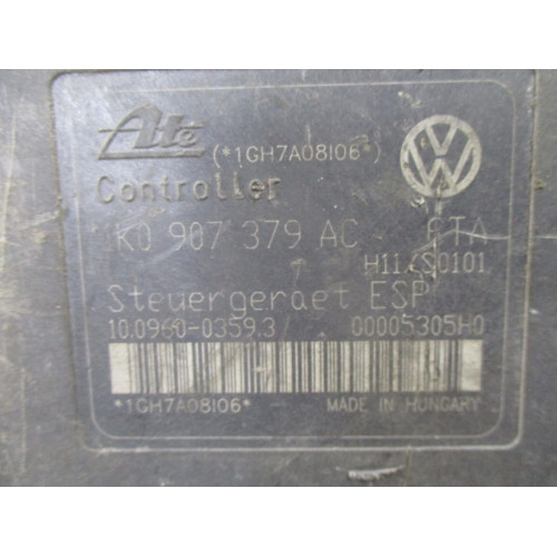 Volkswagen Golf 4 Bora Audi A3 Seat Leon Skoda Octavia ABS Beyni 1K0907379AC 10.0960-0359.3 1K0614517AE 10.0206-0240.4