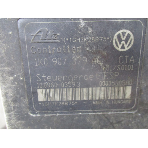 Volkswagen Golf 4 Bora Audi A3 Seat Leon Skoda Octavia ABS Beyni 1K0907379AC 10.0960-0359.3 1K0614517AE 10.0206-0240.4