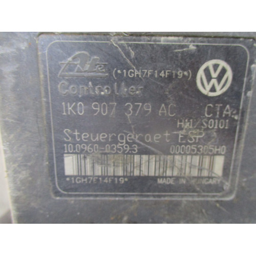 Volkswagen Golf 4 Bora Audi A3 Seat Leon Skoda Octavia ABS Beyni 1K0907379AC 10.0960-0359.3 1K0614517AE 10.0206-0240.4