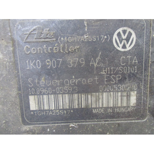 Volkswagen Golf 4 Bora Audi A3 Seat Leon Skoda Octavia ABS Beyni 1K0907379AC 10.0960-0359.3 1K0614517AF 10.0206-0241.4