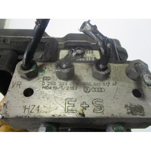 Volkswagen Polo Seat İbiza ABS Beyni 0265955025 6R0614517AF 6R0907379AK
