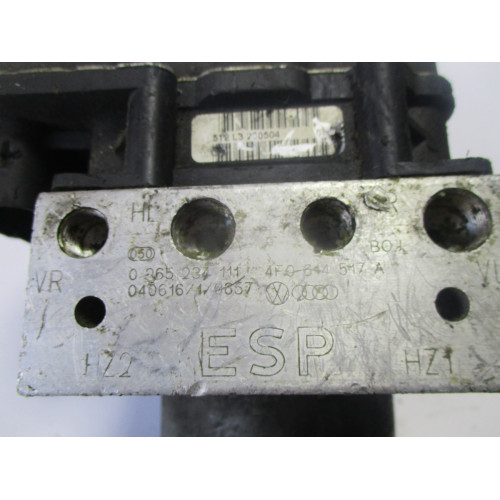 Audi A6 ABS Beyni 0265950359 4F0910517E 4F0614517A