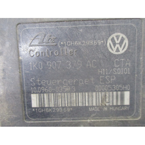 Volkswagen Golf 4 Bora Audi A3 Seat Leon Skoda Octavia ABS Beyni 1K0907379AC 10.0960-0359.3 1K0614517AF 10.0206-0241.4