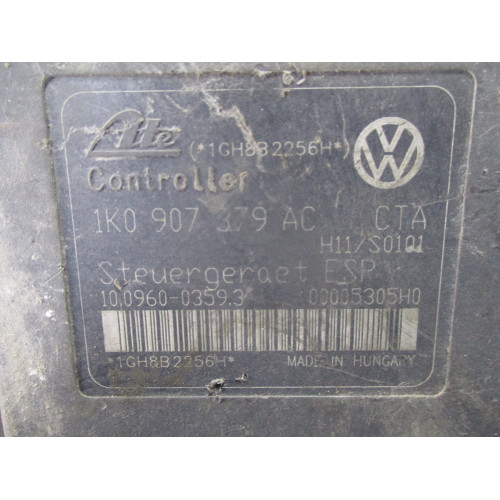 Volkswagen Golf 4 Bora Audi A3 Seat Leon Skoda Octavia ABS Beyni 1K0907379AC 10.0960-0359.3 1K0614517AE 10.0206-0240.4