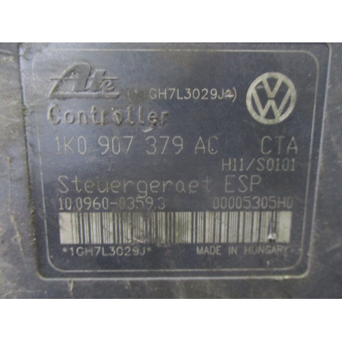 Volkswagen Golf 4 Bora Audi A3 Seat Leon Skoda Octavia ABS Beyni 1K0907379AC 10.0960-0359.3 1K0614517AF 10.0206-0241.4