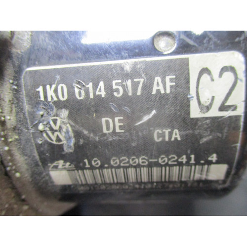 Volkswagen Golf 4 Bora Audi A3 Seat Leon Skoda Octavia ABS Beyni 1K0907379AC 10.0960-0359.3 1K0614517AF 10.0206-0241.4