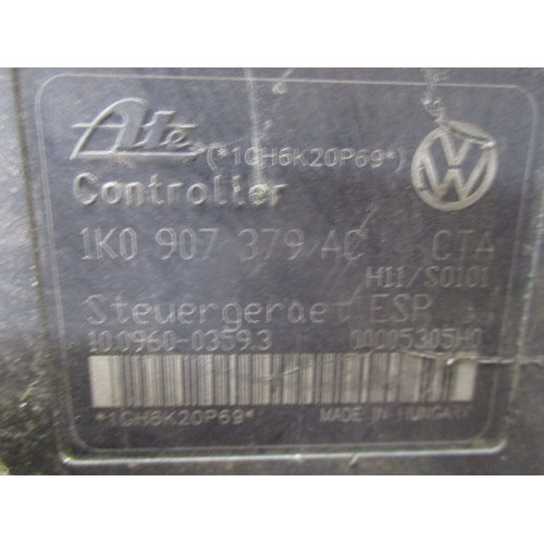 Volkswagen Golf 4 Bora Audi A3 Seat Leon Skoda Octavia ABS Beyni 1K0907379AC 10.0960-0359.3 1K0614517AF 10.0206-0241.4
