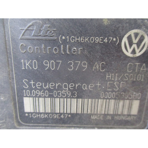 Volkswagen Golf 4 Bora Audi A3 Seat Leon Skoda Octavia ABS Beyni 1K0907379AC 10.0960-0359.3 1K0614517AF 10.0206-0241.4