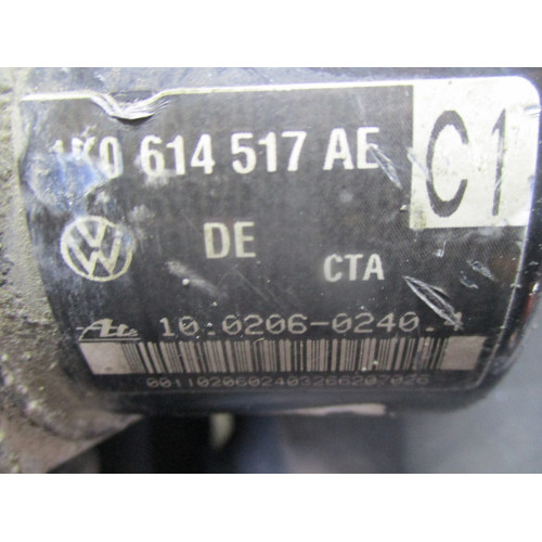 Volkswagen Golf 4 Bora Audi A3 Seat Leon Skoda Octavia ABS Beyni 1K0907379AC 10.0960-0359.3 1K0614517AE 10.0206-0240.4