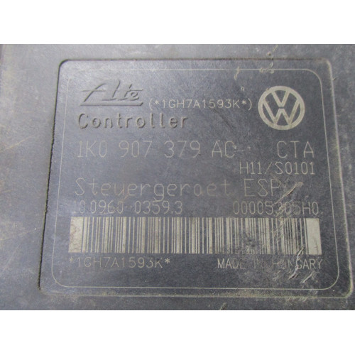 Volkswagen Golf 4 Bora Audi A3 Seat Leon Skoda Octavia ABS Beyni 1K0907379AC 10.0960-0359.3 1K0614517AF 10.0206-0241.4