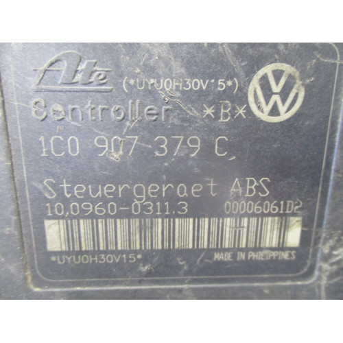 Volkswagen Golf 4 ABS Beyni 1C0907379C 10.0960-0311.3 1J0614117E 10.0206-0007.4
