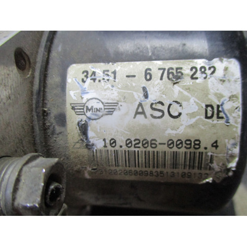 Mini Cooper ABS Beyni 6765284 10.0960-0871.3 34.51-6765282 10.0206-0098.4