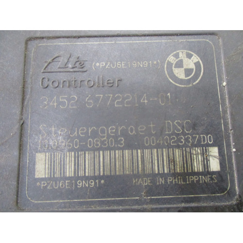 BMW E90 ABS Beyni 34526772214-01 10.0960-0830.3 3451-6772213-01 10.0206.0250.4