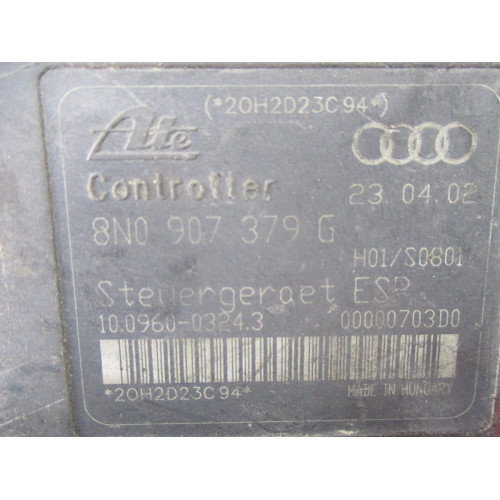 Audi TT Seat Leon Cupra ABS Beyni 8N0907379G 10.0960-0324.3 8N0614517D 10.0206-0031.4