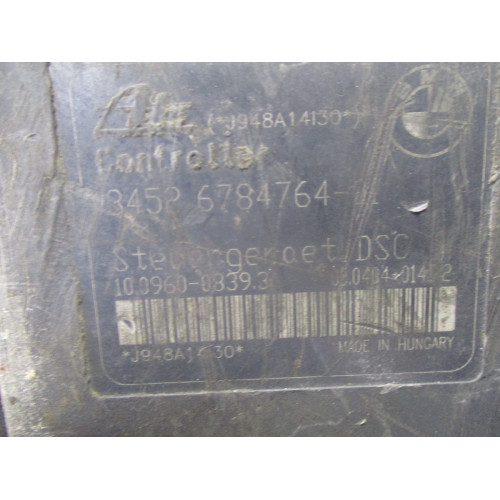 BMW 320 E91 ABS Beyni 34526784764-01 10.0960-0839.3 3451-6784763-01 10.0206-0351.4