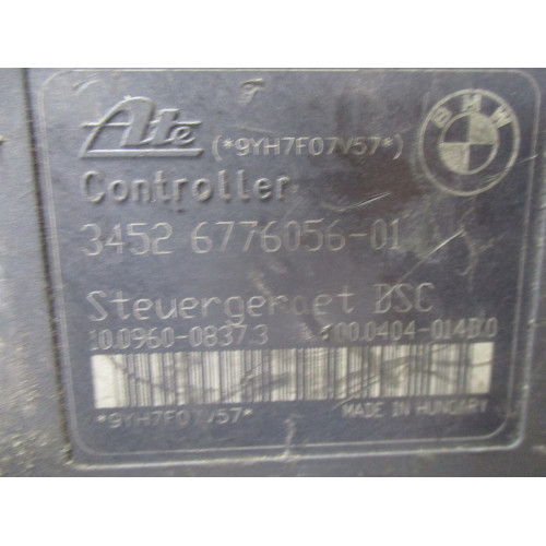 BMW E81 E87 ABS Beyni 3451-6776055-01 10.0960-0837.3 3451-6776055-01 10.0206-0325.4