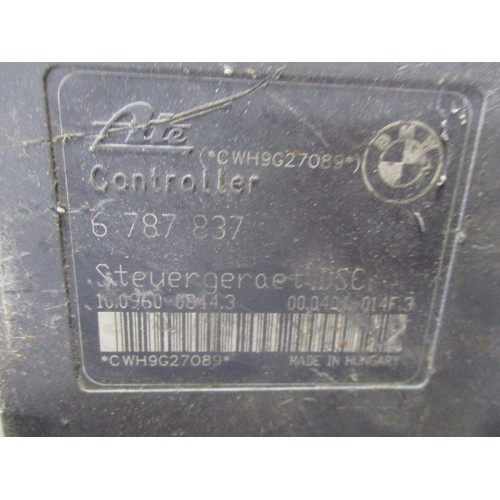 BMW E81 E91 ABS Beyni 6787837 10.0960-0844.3 3451-6791521-01 10.0206-0407.4