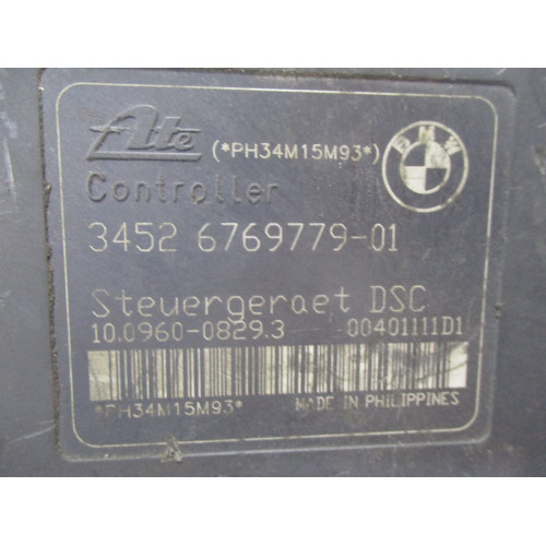BMW E90 ABS Beyni 3451-6769778-01 10.0206-0177.4 10.0960-0829.3