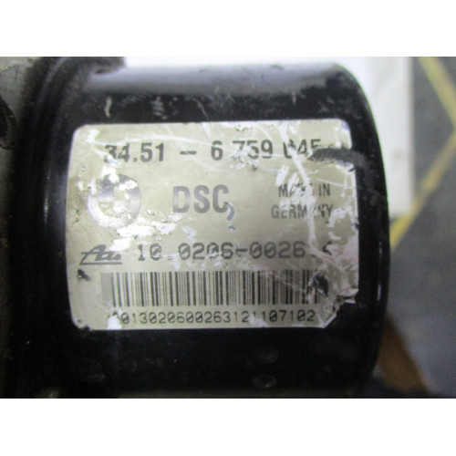 BMW E46 3 Serisi ABS Beyni 6759047 10.0960-0805.3 34.51-6759045 10.0206-0026.4