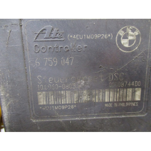 BMW E46 3 Serisi ABS Beyni 6759047 10.0960-0805.3 34.51-6759045 10.0206-0026.4
