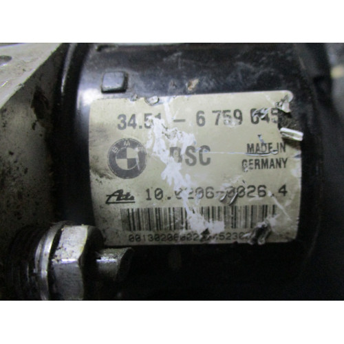 BMW E46 3 Serisi ABS Beyni 6759047 10.0960-0811.3 34.51-6759045 10.0206-0026.4