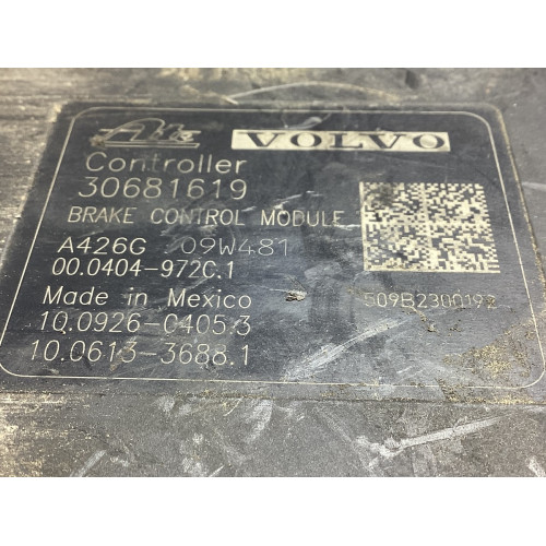 Volvo S80 ABS Beyni 10.0926-0405.3 10.0613-3688.1 10.0212-0182.4 30681619