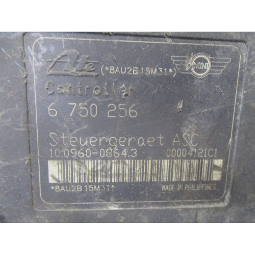 Mini Cooper ABS Beyni 10.0960-0864.3 6750256 10.0206-0081.4 34.51-6760255