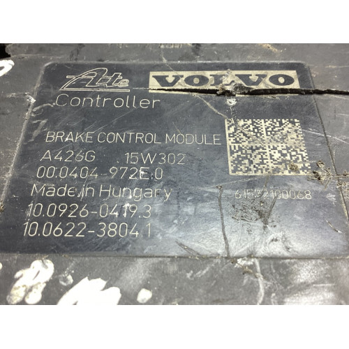 Volvo S60 ABS Beyni 10.0926-0419.3 10.0622-3804.1 10.0212-1002.4 31423347