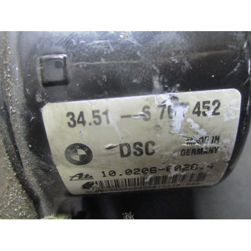 BMW E46 3 Serisi ABS Beyni 6765454 10.0960-0820.3 34.51-6765452 10.0206-0026.4