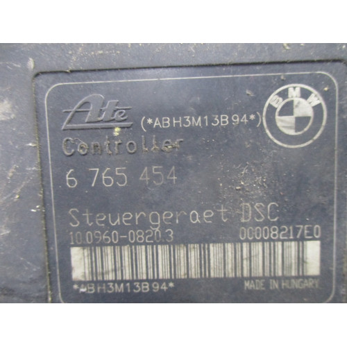 BMW E46 3 Serisi ABS Beyni 6765454 10.0960-0820.3 34.51-6765452 10.0206-0026.4