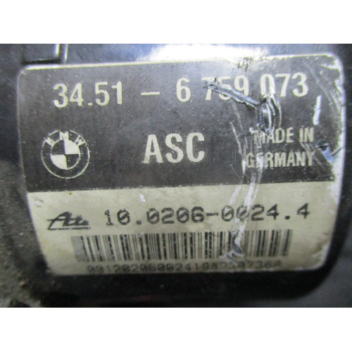 BMW E46 3 Serisi ABS Beyni 6759075 10.0960-0810.3 34.51-6759073 10.0206-0024.4