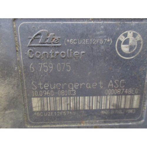 BMW E46 3 Serisi ABS Beyni 6759075 10.0960-0810.3 34.51-6759073 10.0206-0024.4