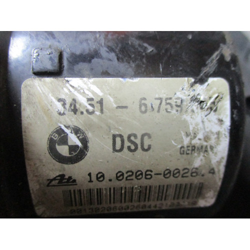 BMW E46 3 Serisi ABS Beyni 6759047 10.0960-0811.3 34.51-6759045 10.0206-0026.4