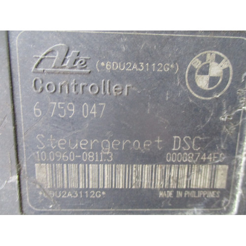 BMW E46 3 Serisi ABS Beyni 6759047 10.0960-0811.3 34.51-6759045 10.0206-0026.4