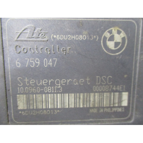 BMW E46 3 Serisi ABS Beyni 6759047 10.0960-0811.3 34.51-6759045 10.0206-0026.4